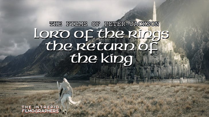 The Intrepid Filmographers