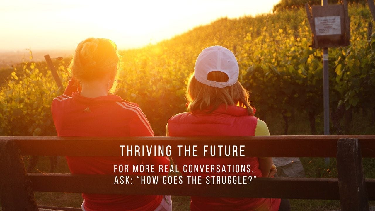 Ep. 157 - How Goes the Struggle?