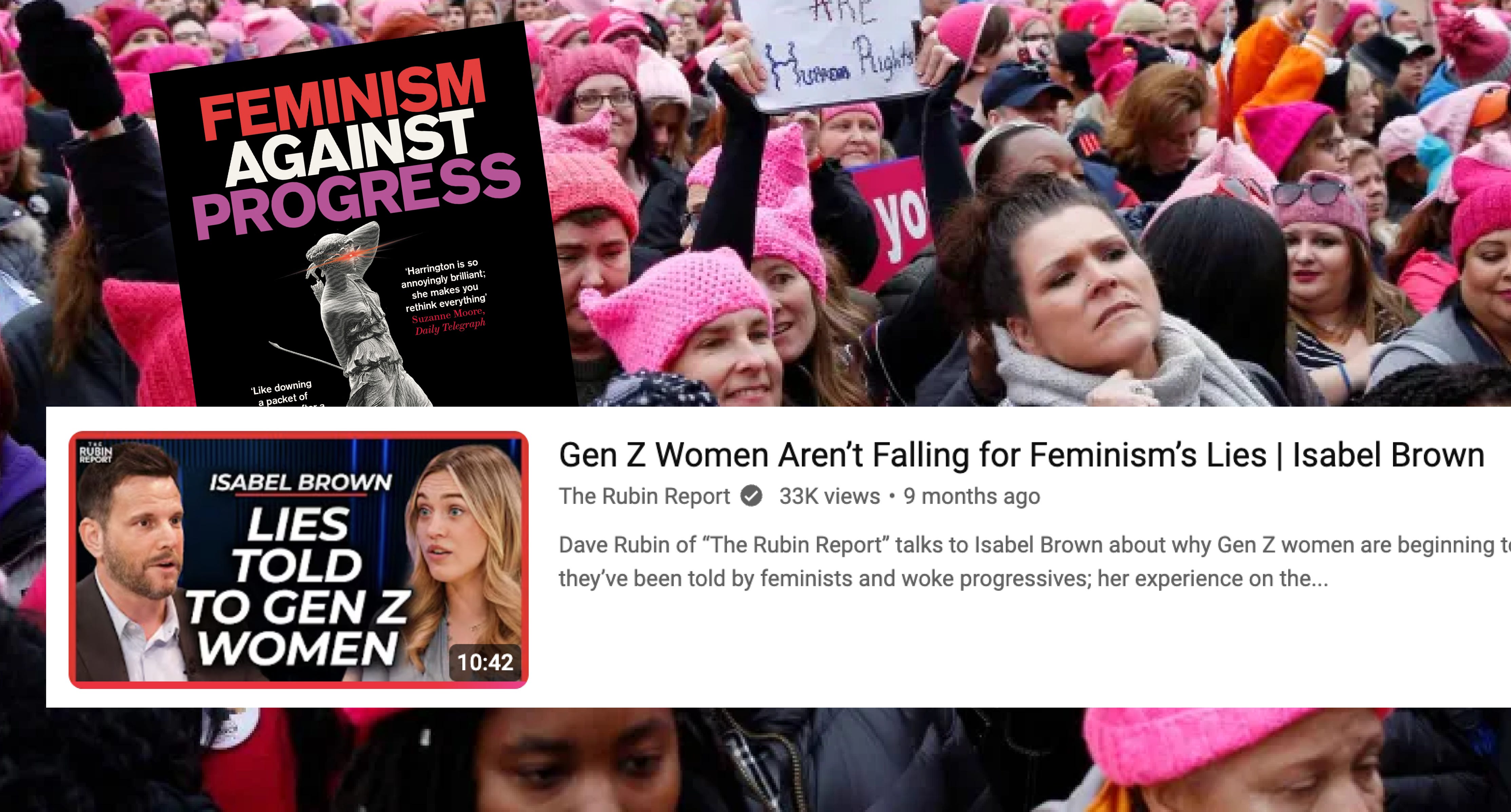 How "Reactionary Feminism" Infiltrated the Mainstream