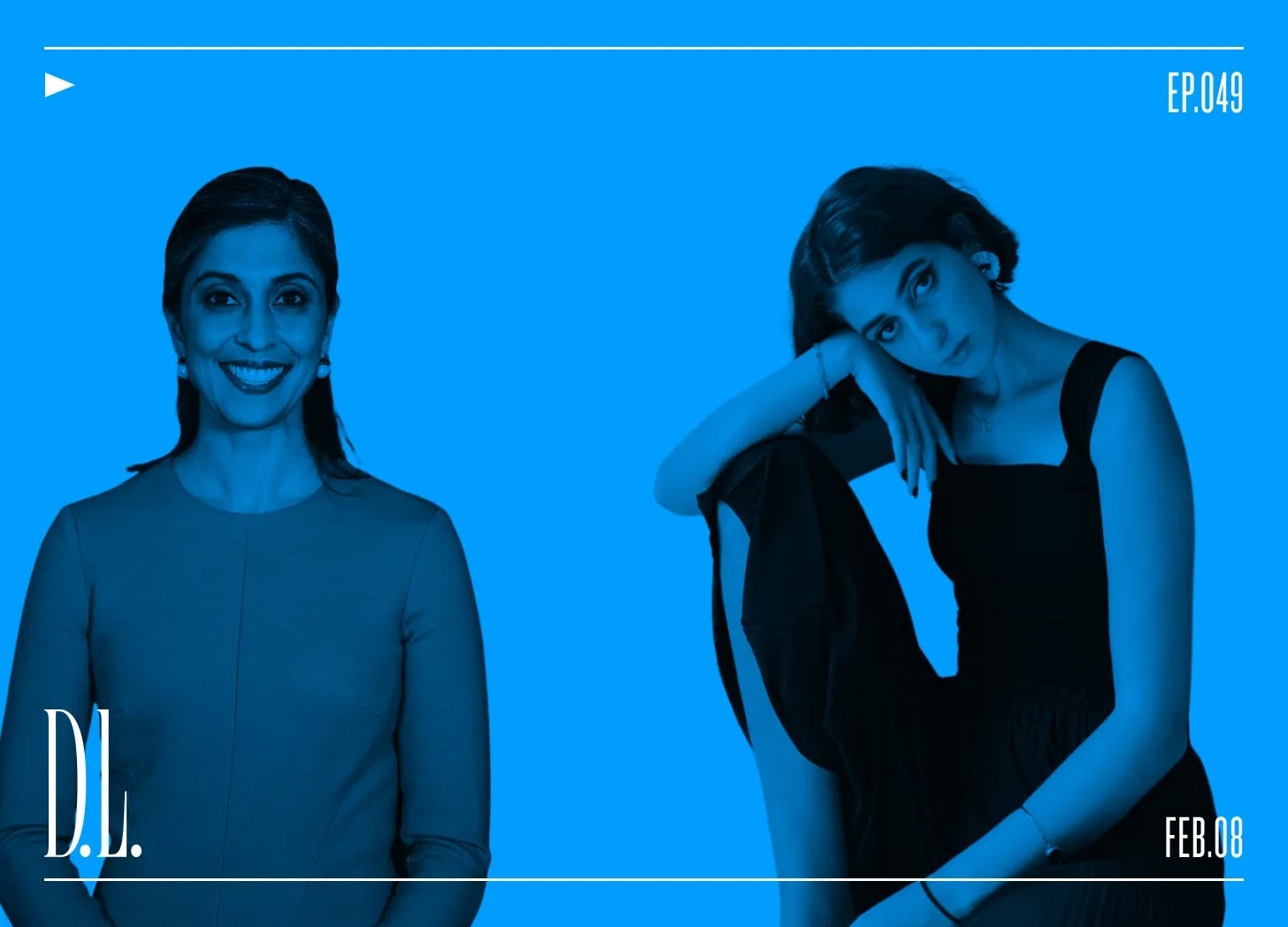 Usha Vance, Rama Duwaji, & the Tragedy of Heterosexuality artwork