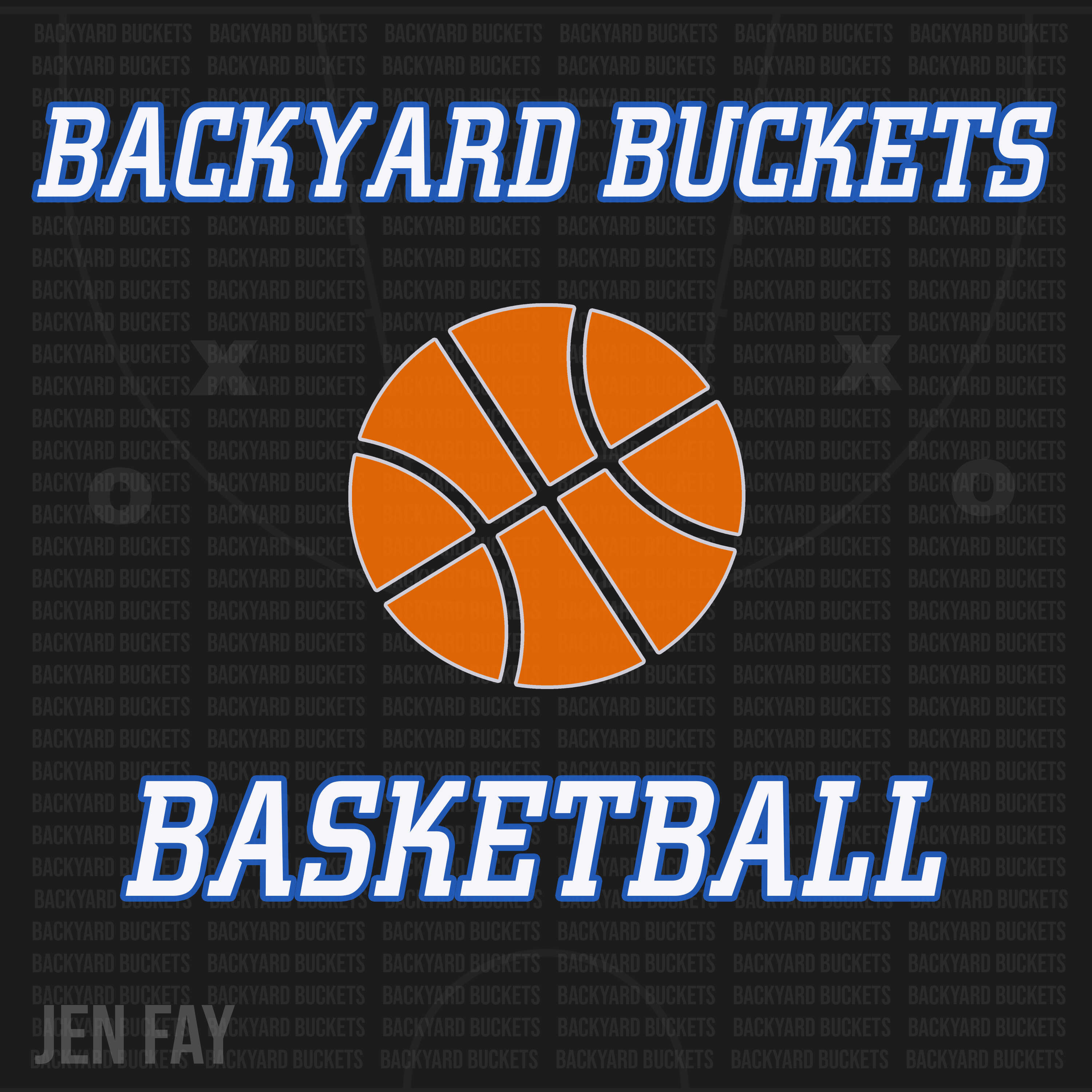 Backyard Buckets Basketball