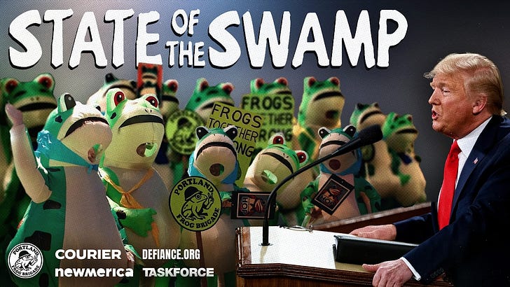 DEEP DIVE with Ellie Leonard: The State of the Swamp episode artwork