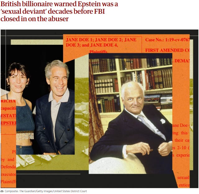 Thursday Epstein Updates episode artwork