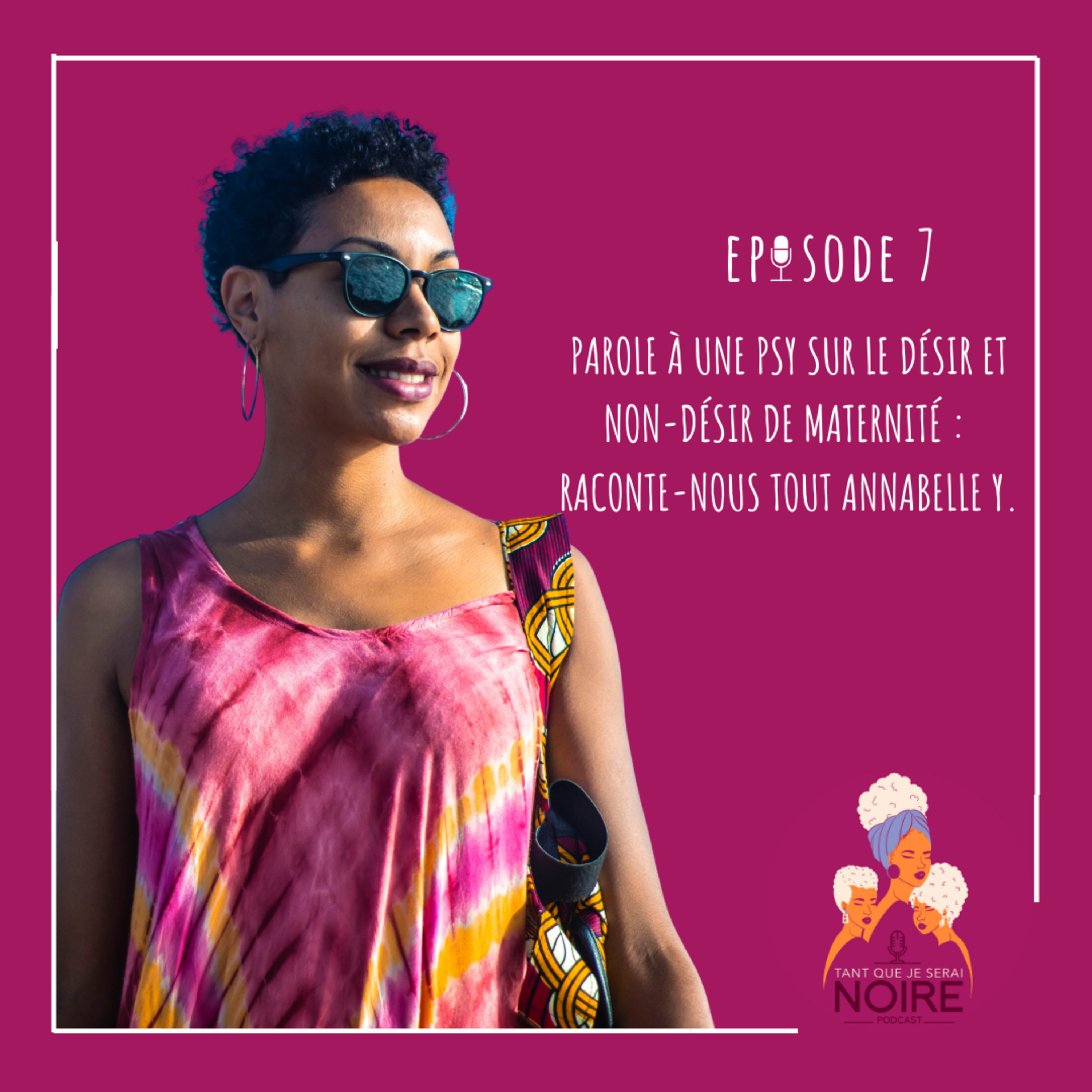 Tant que je serai Noire