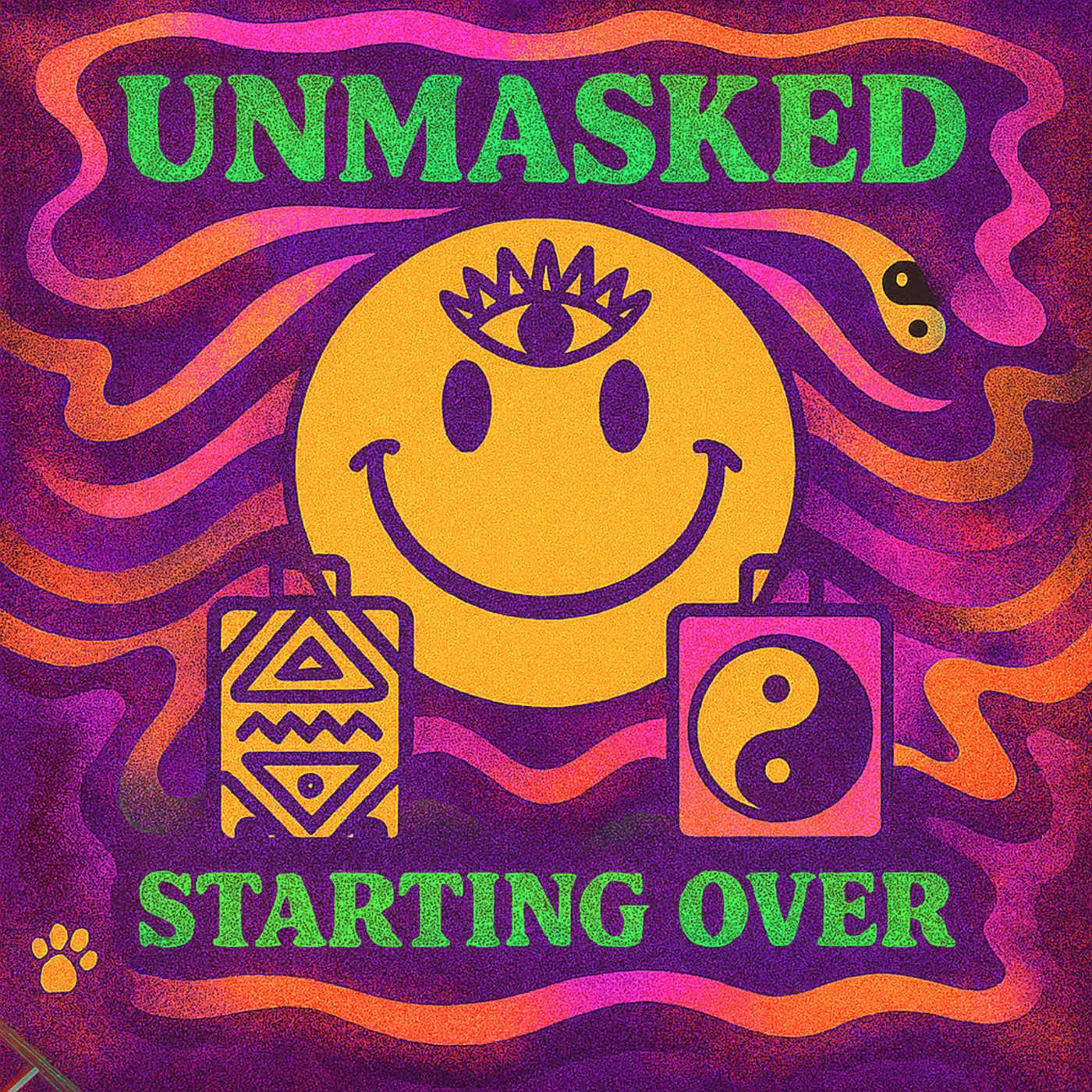 Unmasking With Adrienne podcast artwork
