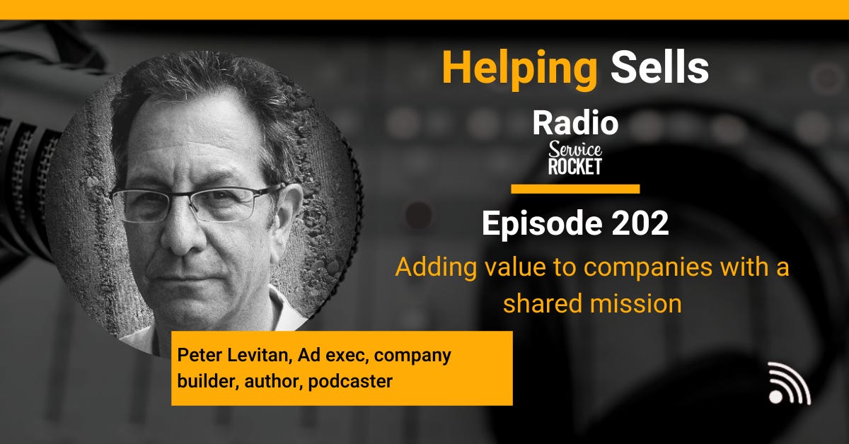 Helping Sells Radio
