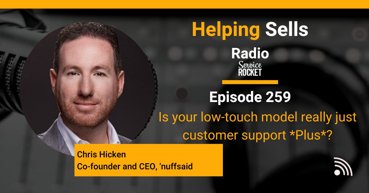 Helping Sells Radio