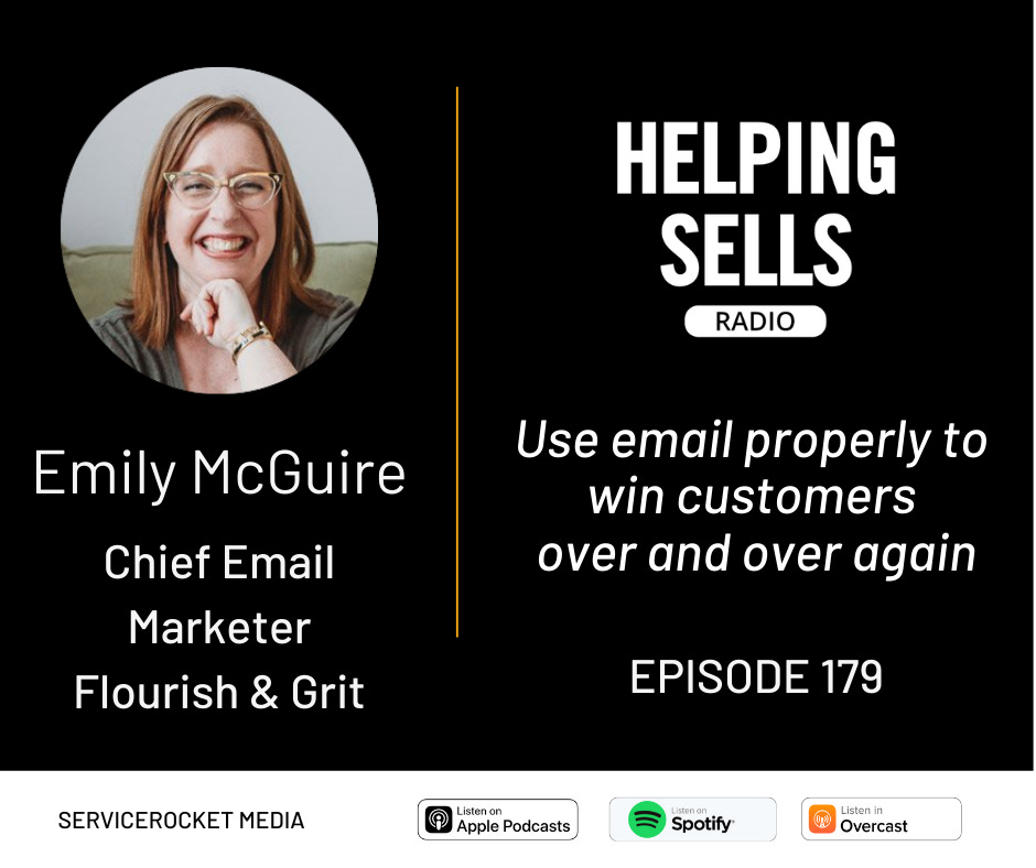 Helping Sells Radio