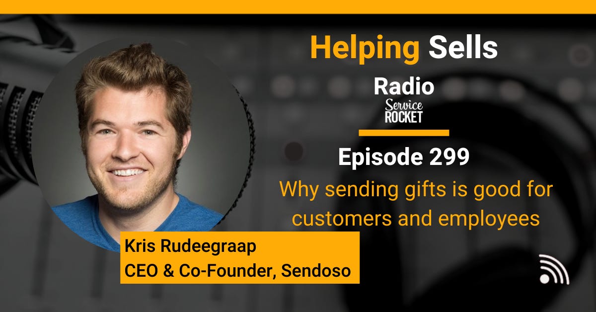 Helping Sells Radio