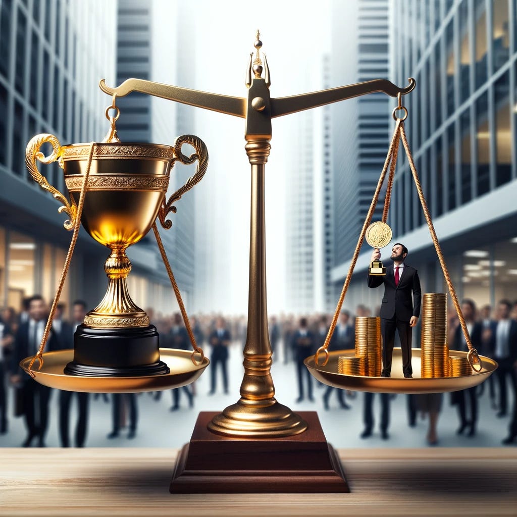 139 - Dream Big or Dream Small: The Surprising Similarities in Effort ⚖️
