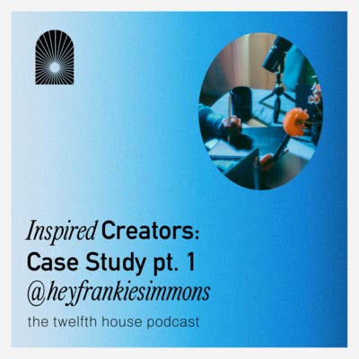 cover of episode Inspired Creator Case Study with Frankie Simmons