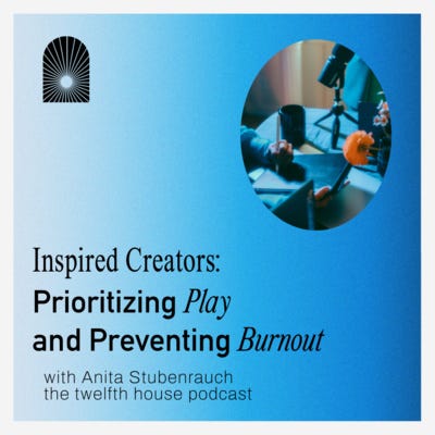 cover of episode Prioritizing Play and Preventing Burnout with Anita Stubenrauch