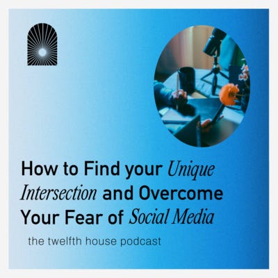 cover of episode How to Overcome Your Fear of Social Media