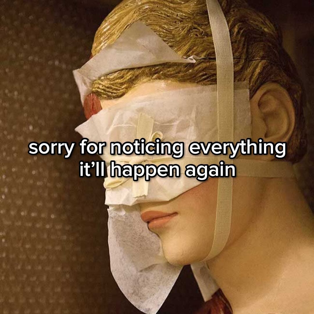 TH+ Found Objects in The Psychic Field: "Divine Downloads" edition