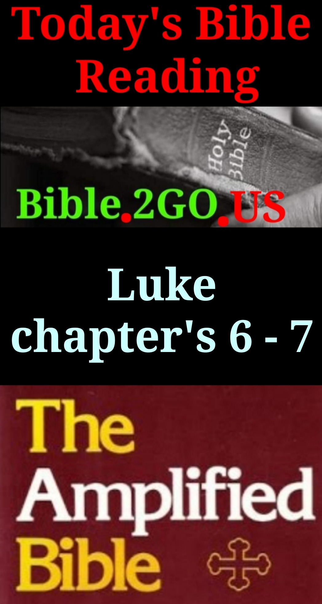 Bible 2GO ● Daily Bible Reading ● Audio Bible 2GO