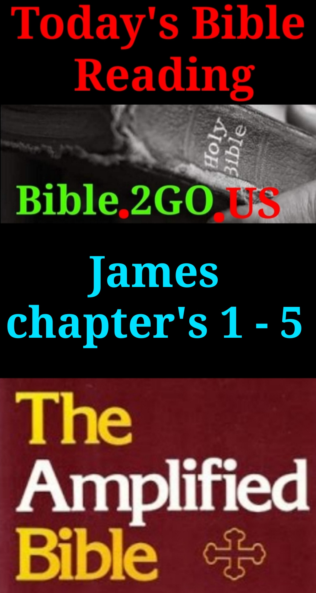 Bible 2GO ● Daily Bible Reading ● Audio Bible 2GO