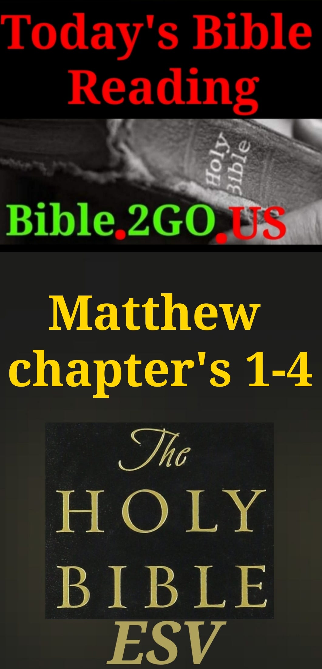 Bible 2GO ● Daily Bible Reading ● Audio Bible 2GO
