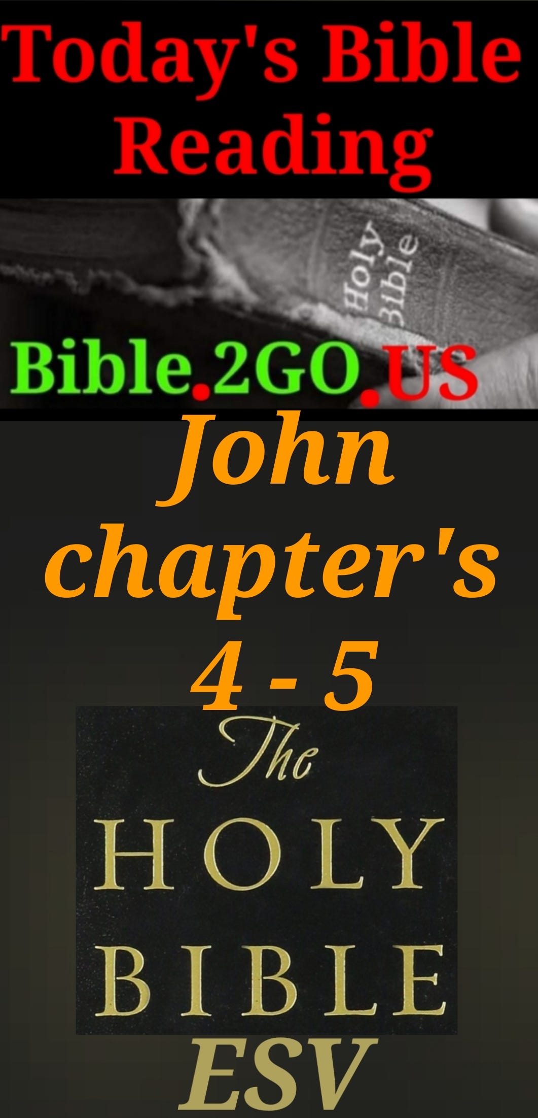 Bible 2GO ● Daily Bible Reading ● Audio Bible 2GO