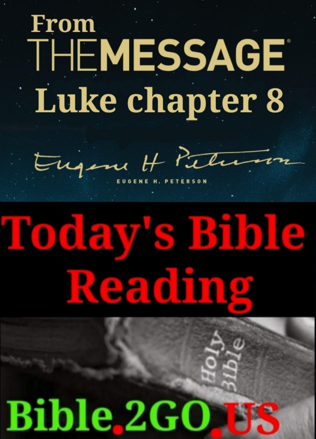 Bible 2GO ● Daily Bible Reading ● Audio Bible 2GO