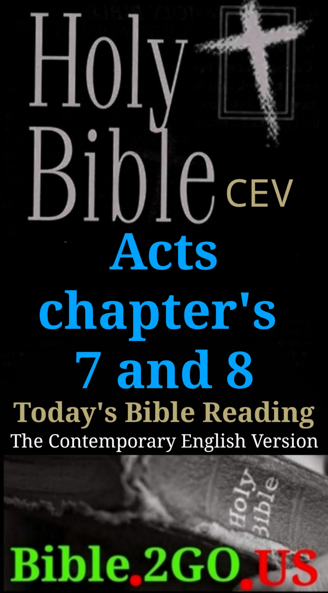 Bible 2GO ● Daily Bible Reading ● Audio Bible 2GO