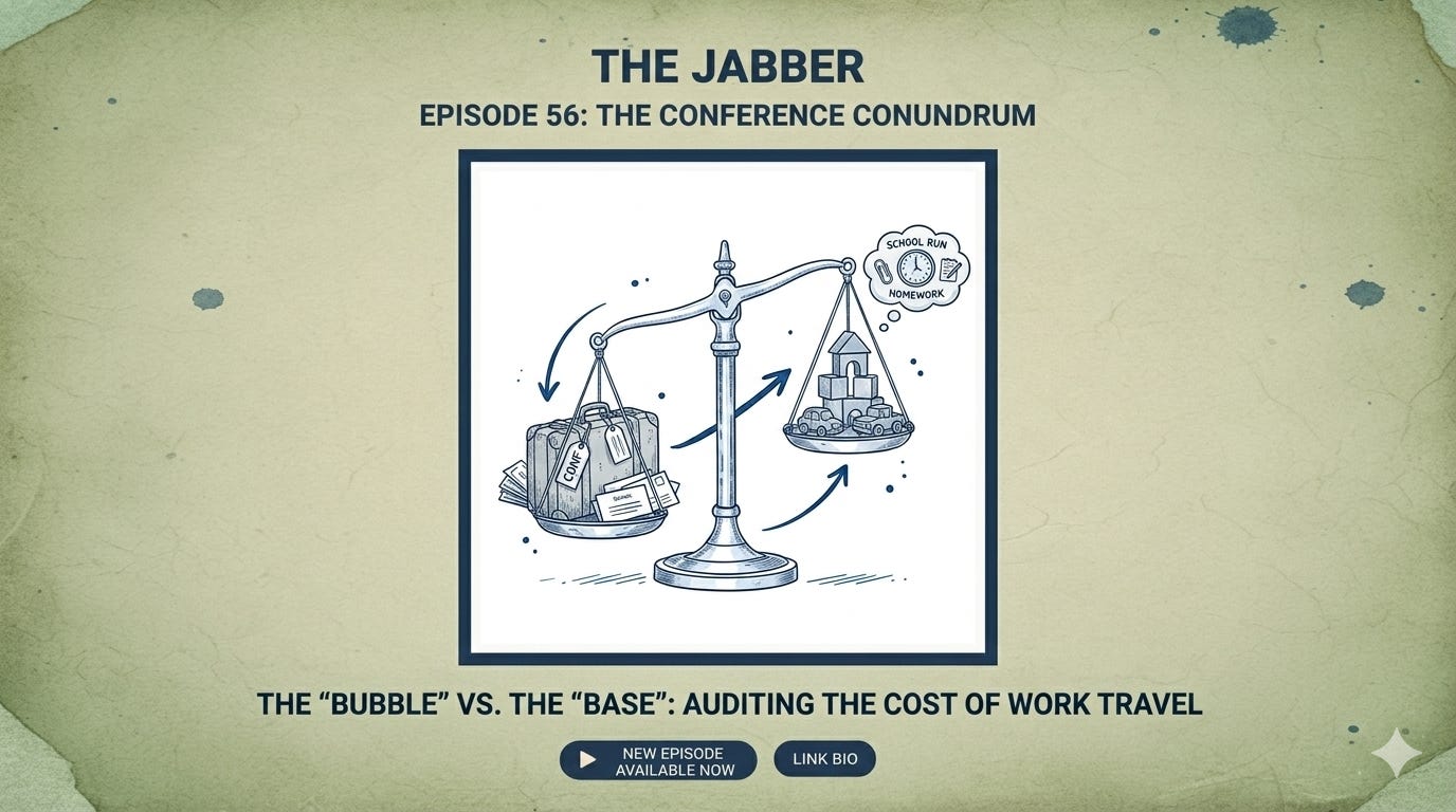 The conference conundrum: Calculating the symmetry of sacrifice episode artwork