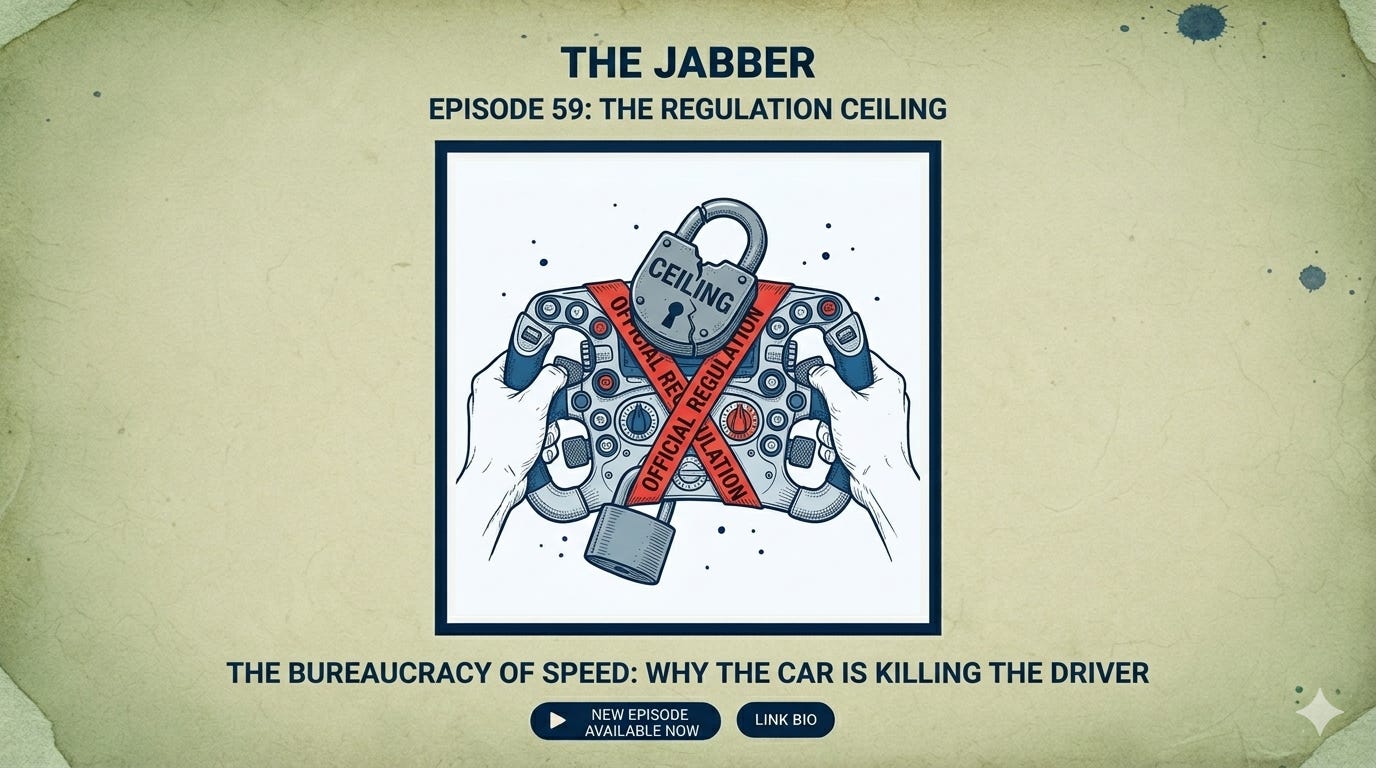 The regulation ceiling: When the system smothers the star episode artwork