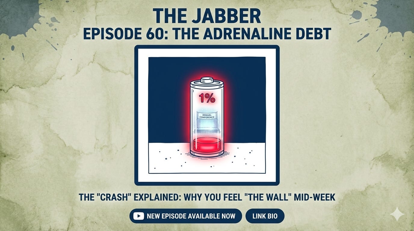 The adrenaline debt: Paying the bill for a stellar performance episode artwork