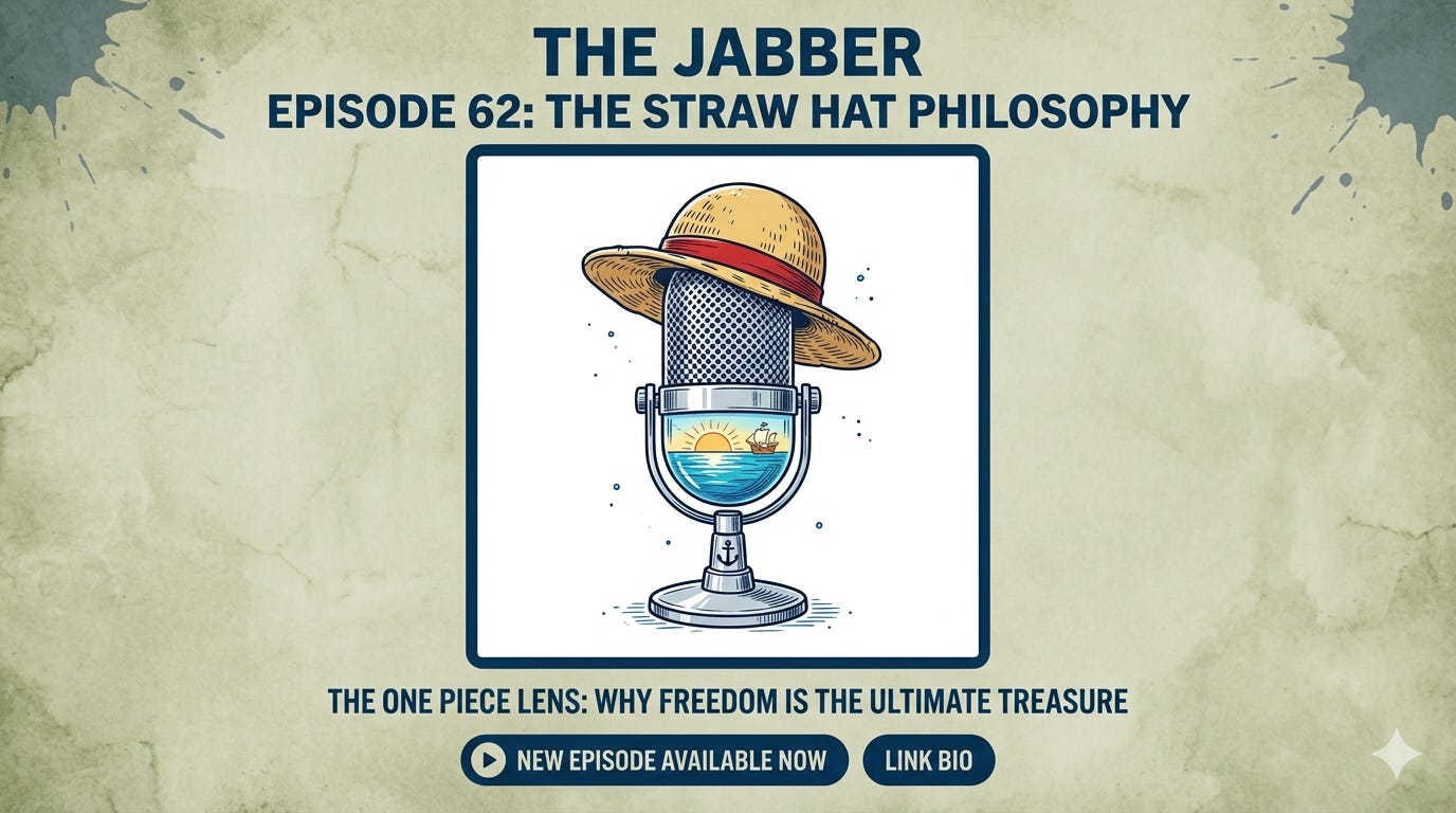 The straw hat philosophy: Why we all need a pirate king narrative episode artwork