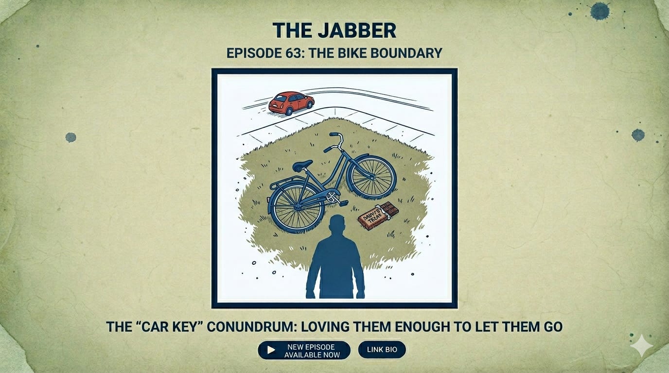 The bike boundary: Parenting between protection and agency episode artwork