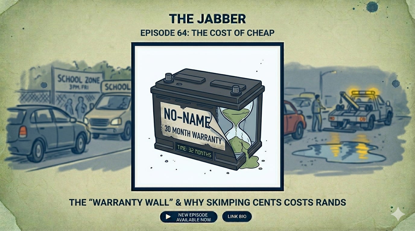The cost of cheap: Why skimping on cents costs you Rands episode artwork