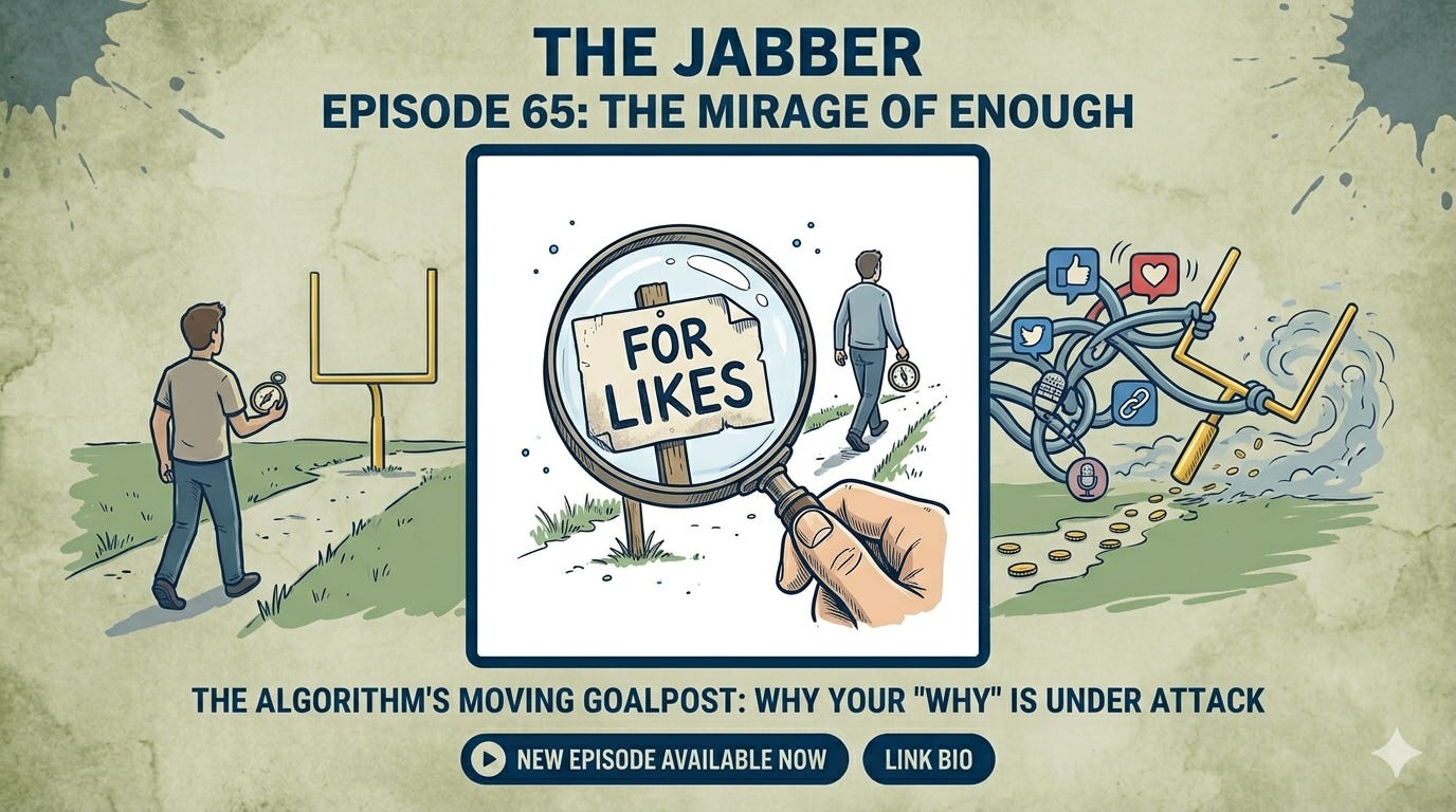 The mirage of enough: Auditing the algorithm’s version of success episode artwork
