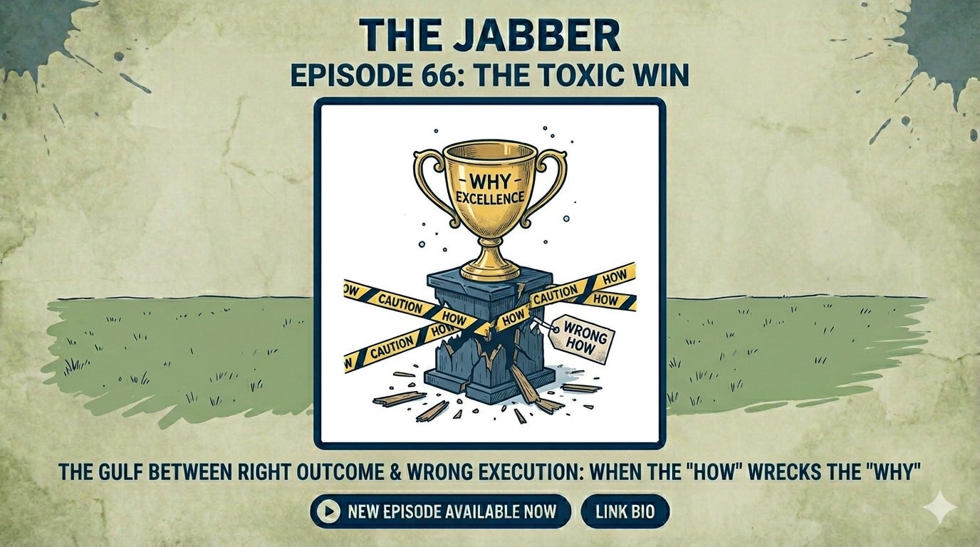 The toxic win: When the ‘how’ wrecks the ‘why’ episode artwork