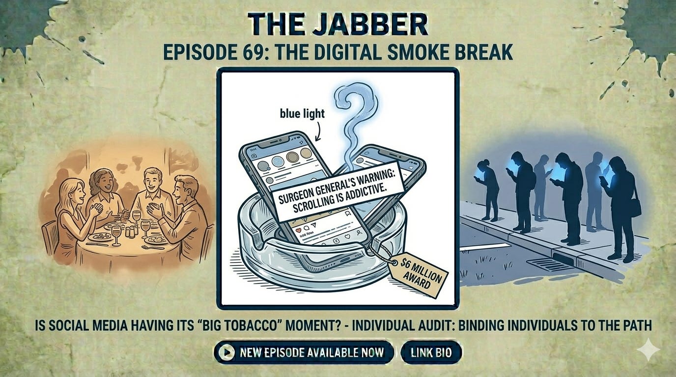 The digital smoke break: Is social media having its ‘big tobacco’ moment? episode artwork