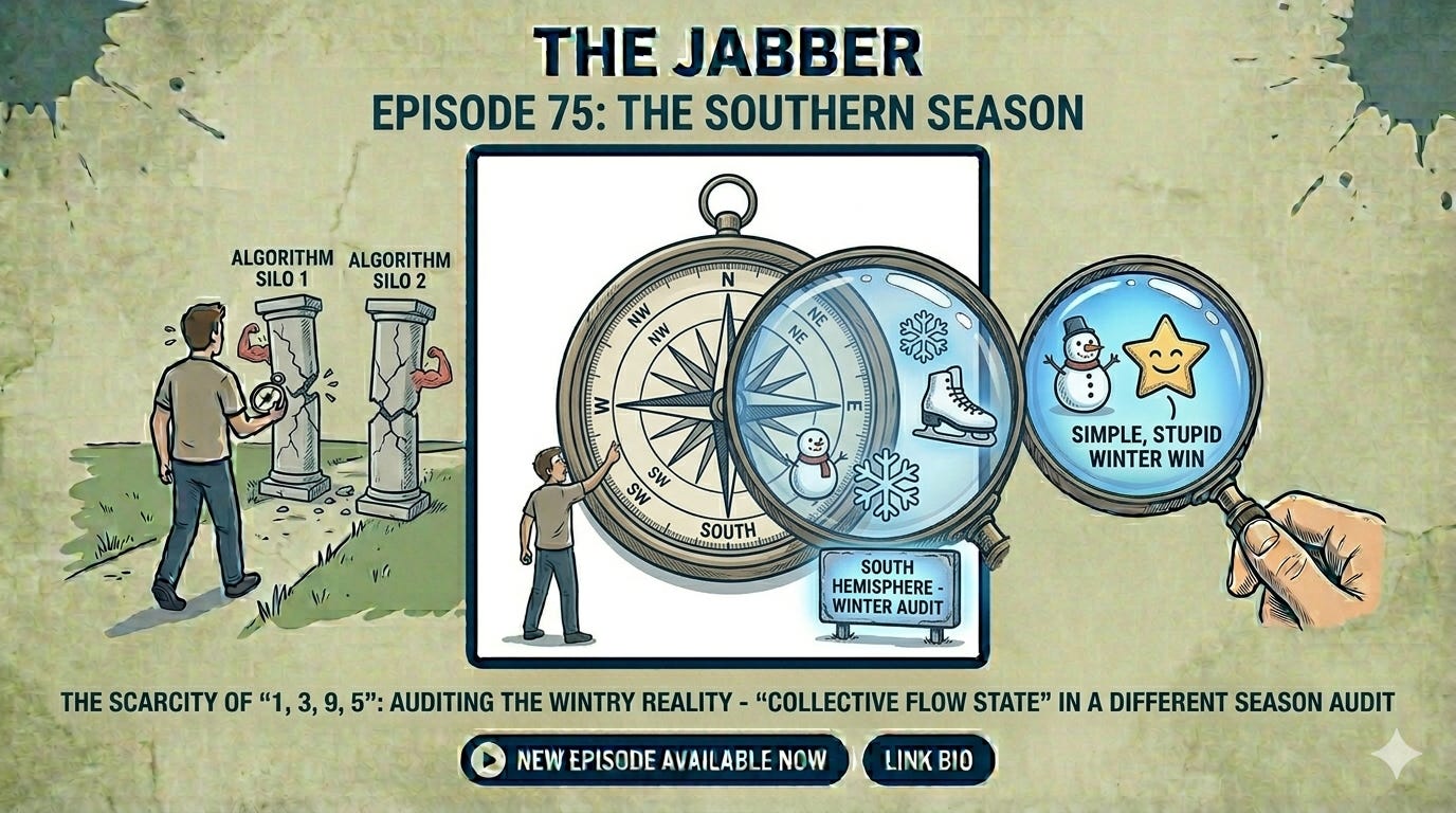 The southern season: Auditing the finite winter episode artwork