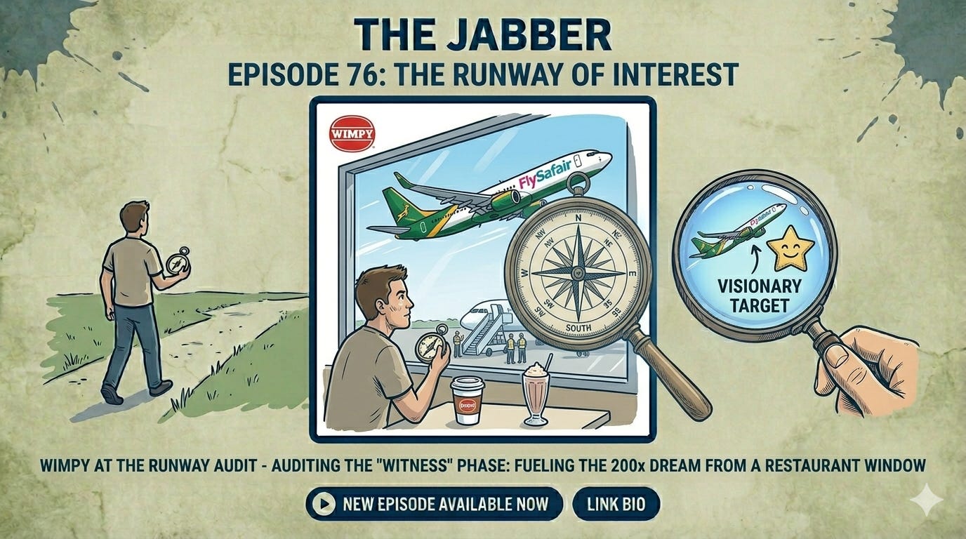 Wimpy at the runway: Auditing the ‘witness’ phase episode artwork