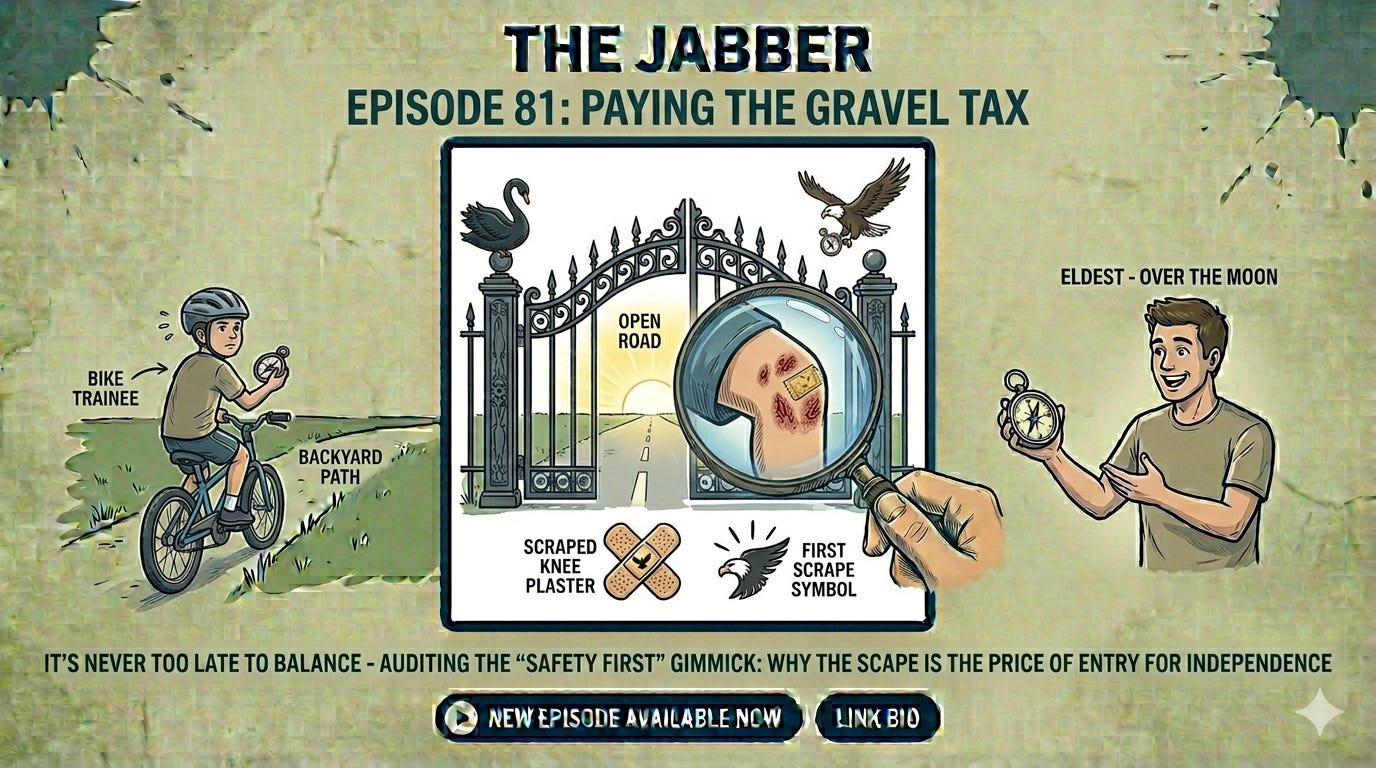 Paying the gravel tax: Why it’s never too late to balance episode artwork