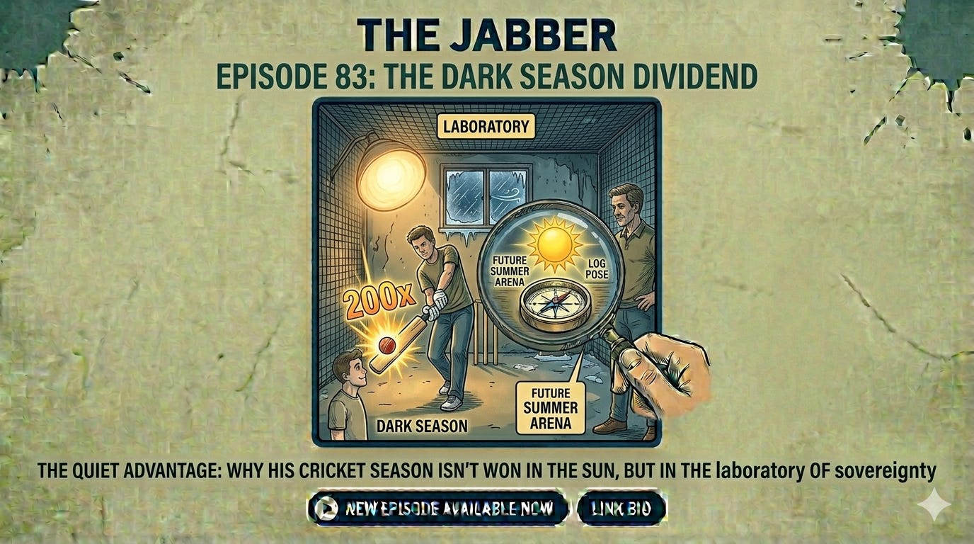 The dark season dividend: Winning before the first ball episode artwork