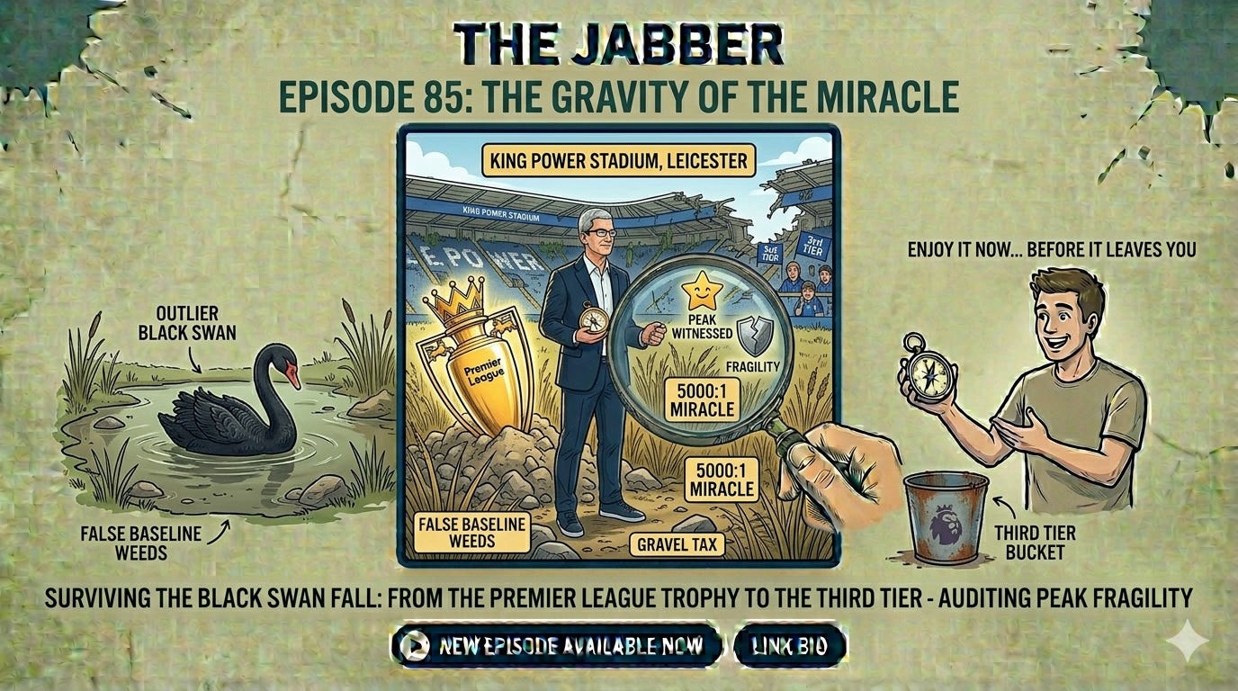 The gravity of the miracle: From the top to the third tier episode artwork
