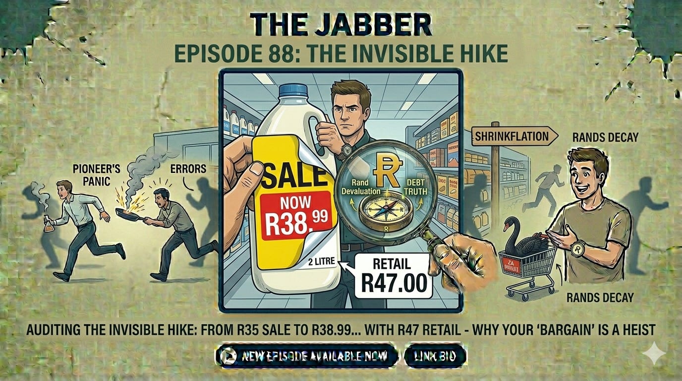 The invisible hike: How the ‘sale’ sticker is lying to you episode artwork