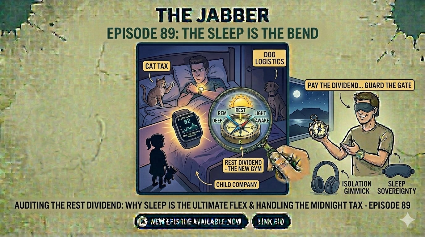The rest dividend: Why sleep is the ultimate high-performance flex episode artwork
