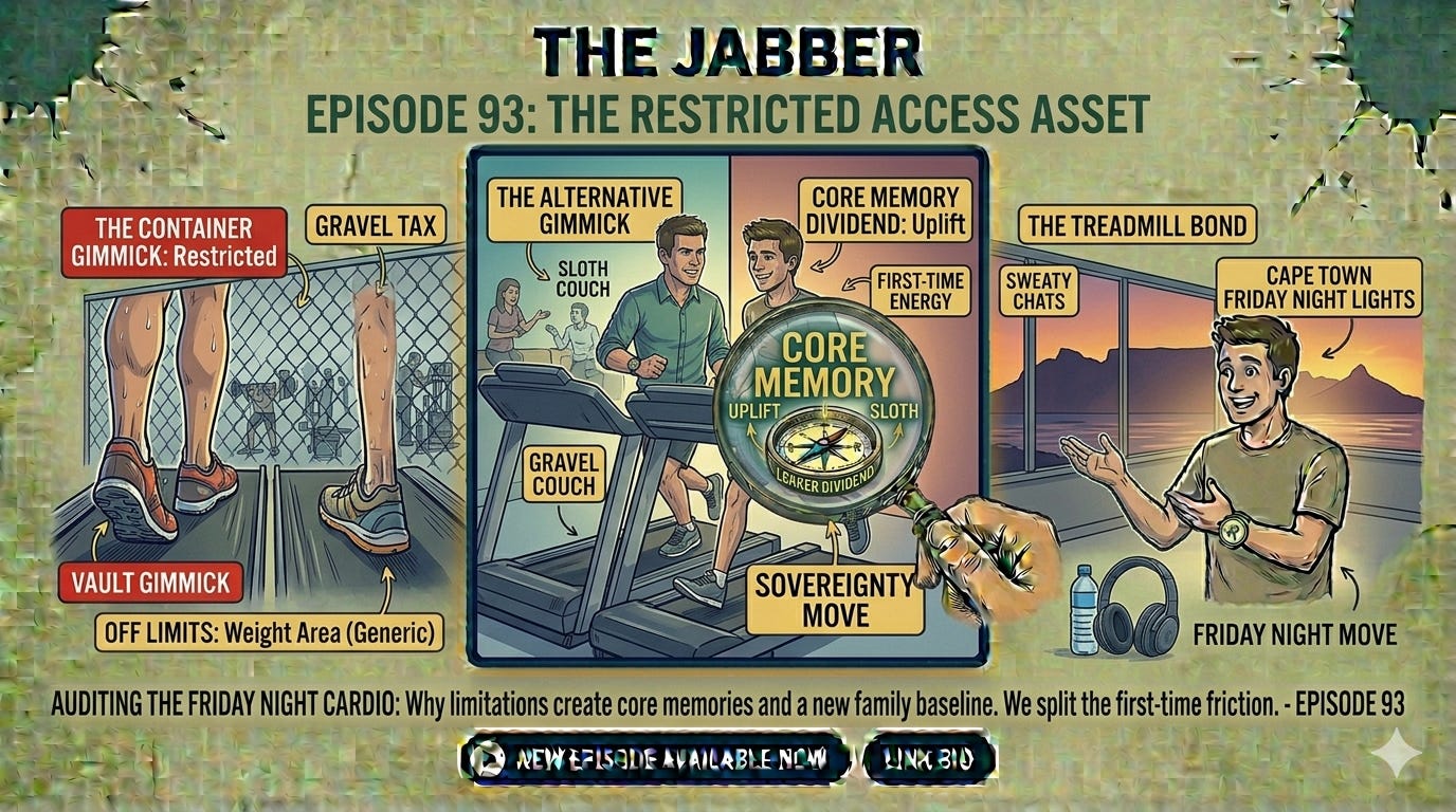 The restricted access asset: Why ‘off-limits’ is where the memories live episode artwork