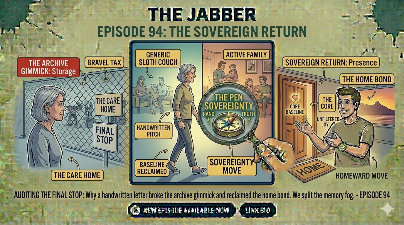 The sovereign return: Auditing the ‘final stop’ episode artwork