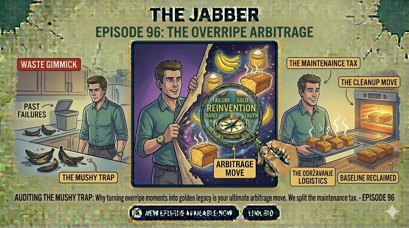 The overripe arbitrage: Turning your ‘mushy’ periods into gold episode artwork