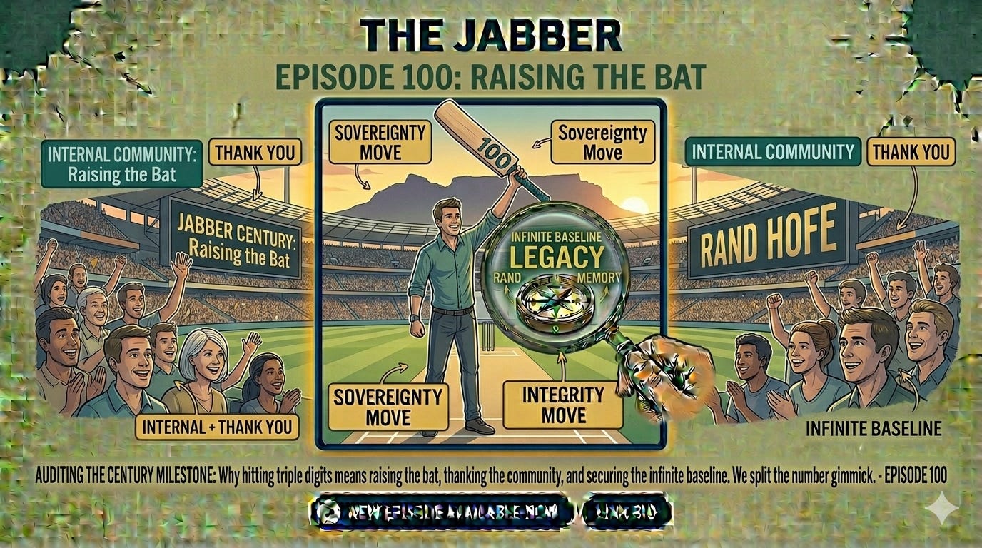 Episode 100: Raising the bat and dropping the numbers episode artwork