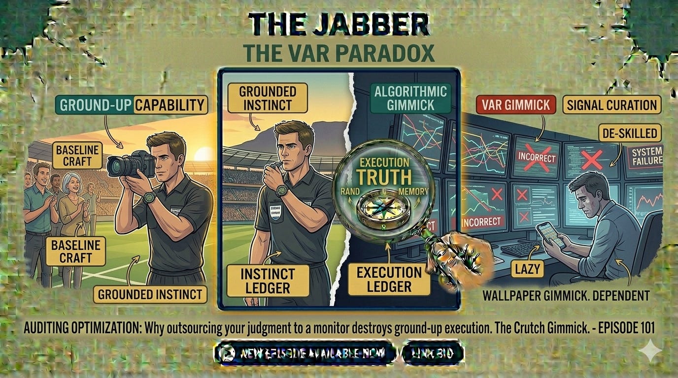 The VAR paradox: How optimisation makes us fragile episode artwork