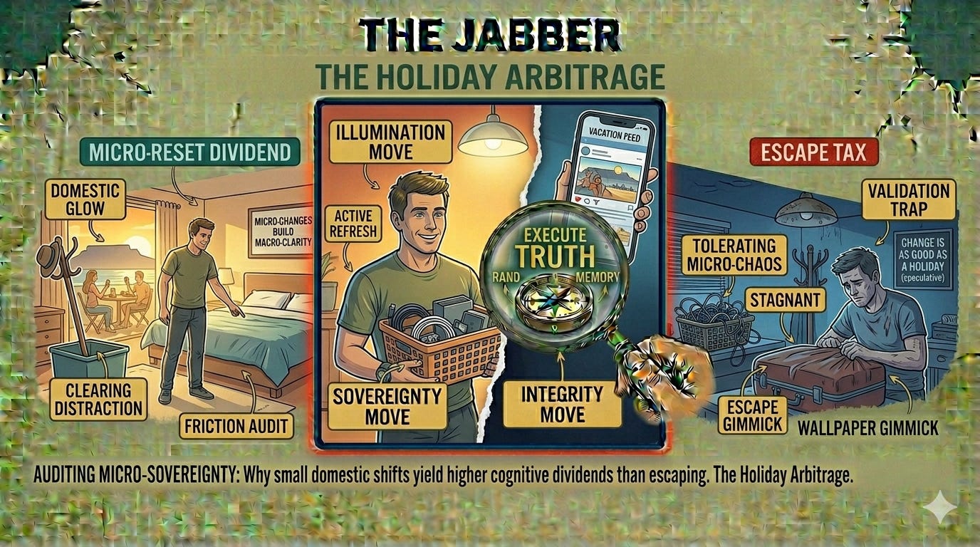 The holiday arbitrage: Why a clean basket beats a flight episode artwork