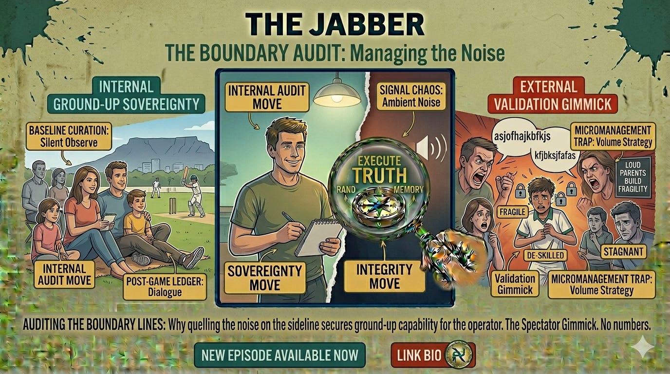 The boundary audit: Why the loudest voices have the poorest data episode artwork