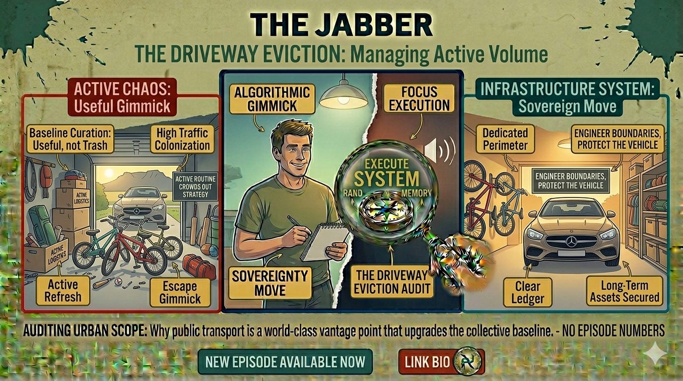 The driveway eviction: Why high-value assets lose the space war episode artwork