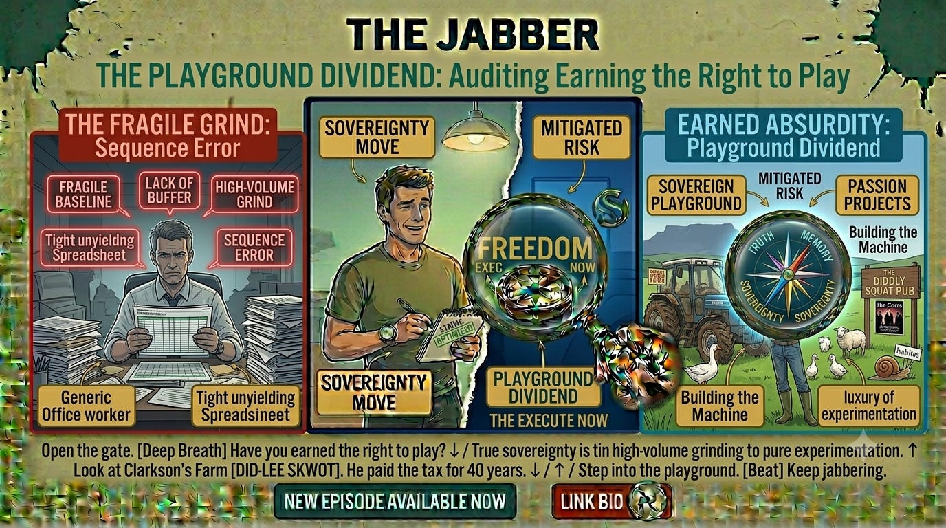 The playground dividend: Earning the right to fail elegantly episode artwork