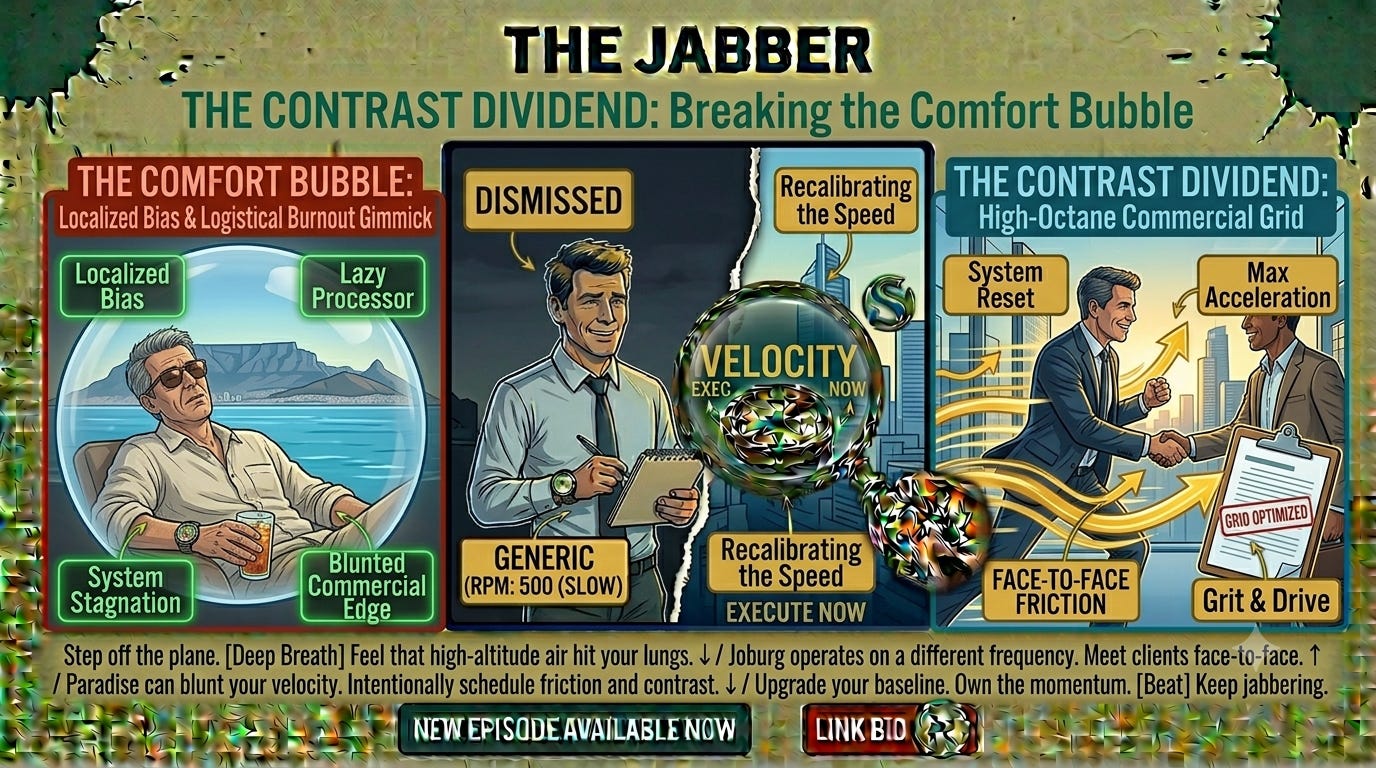 The contrast dividend: Breaking the comfort bubble episode artwork